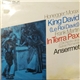 Honegger ; Morax, Frank Martin , L'Orchestre De La Suisse Romande, Ansermet - King David (Le Roi David) / In Terra Pax